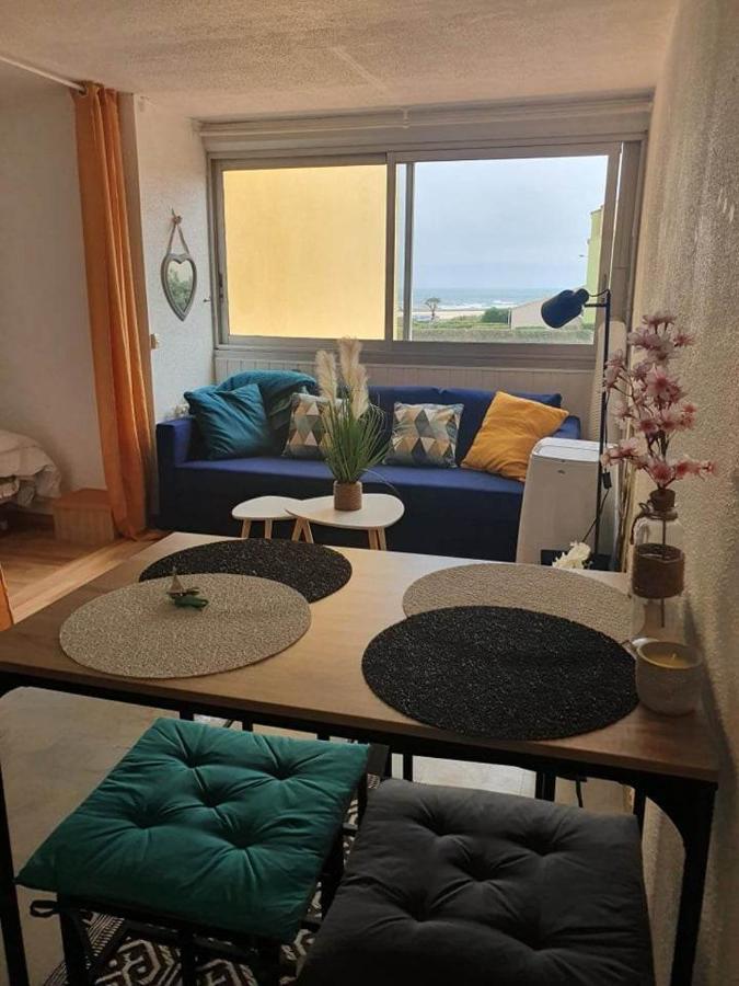Appartement T2 27M² Meuble, Vue Mer A 50M De La Plage Narbonne-Plage Eksteriør billede