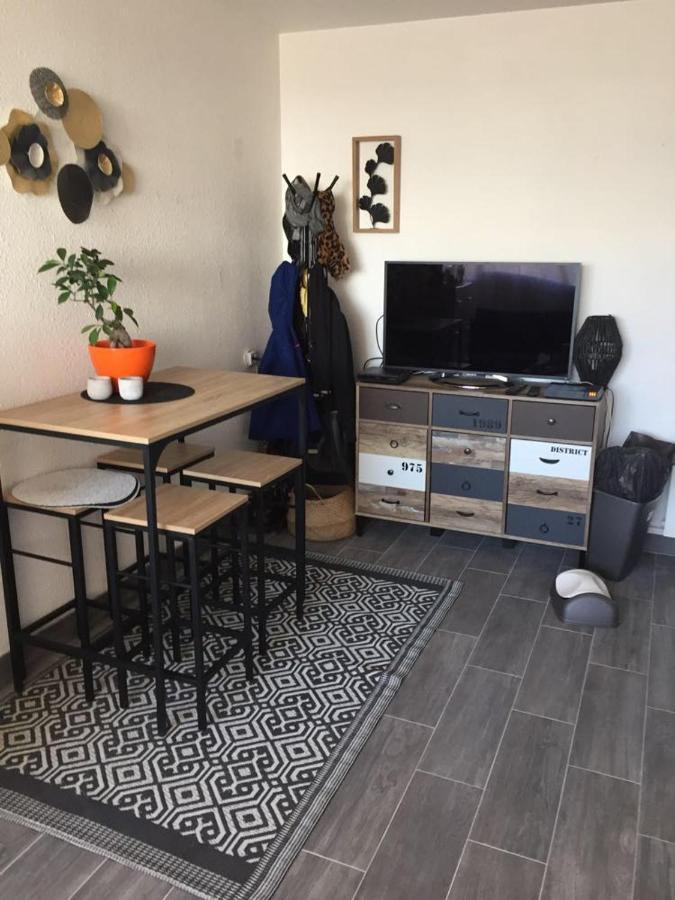 Appartement T2 27M² Meuble, Vue Mer A 50M De La Plage Narbonne-Plage Eksteriør billede