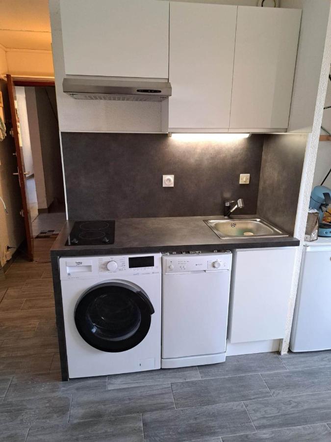 Appartement T2 27M² Meuble, Vue Mer A 50M De La Plage Narbonne-Plage Eksteriør billede